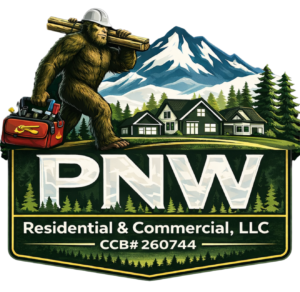 PNW RESIDENTIAL & COMMERCIAL LLC Bend Remodeling Contractor Services LOGO